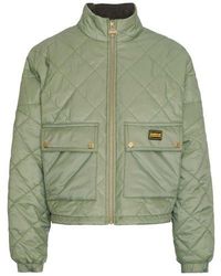 Barbour - Hamilton Quilted Bomber Jacket - Lyst