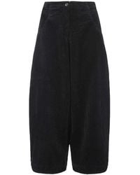 Oska - Corduroy Barrel Leg 432 Trousers - Lyst