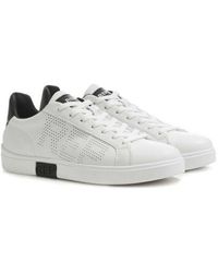 Replay - Leather Polys Studio Trainers - Lyst