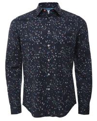 Paul Smith - Tailored Fit Floral Shirt - Lyst