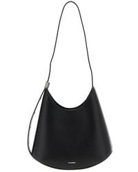 Jil Sander - Eldorado Borse A Spalla E Tracolla Nero-Donna - Lyst