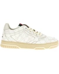 Gucci - ' Re-web' Sneakers - Lyst
