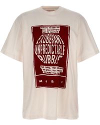 Marni - 'bubble' T-shirt - Lyst