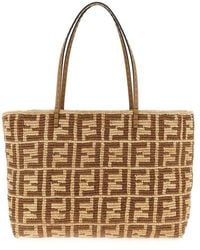Fendi - Shopping 'Roll Large' - Lyst