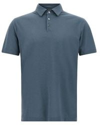 Zanone - 'ice Cotton' Polo Shirt - Lyst
