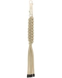 Rick Owens - Moncler + 'hiking Rope' Keyring - Lyst