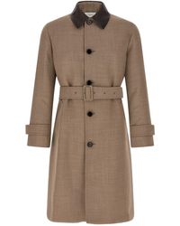 Lardini - 'le Origini' Trench Coat - Lyst