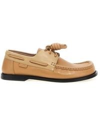 Loewe - 'Campo' Boat Shoe - Lyst