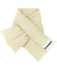 Jil Sander - 'down Scarf 01' Scarf - Lyst