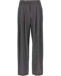 Brunello Cucinelli - Virgin Wool Casual Pants - Lyst