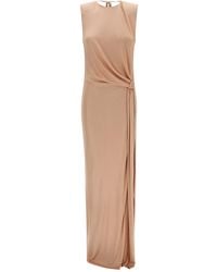 Elisabetta Franchi - Viscose Long Dress - Lyst