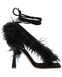 Sebastian Milano - Sandalo 'Feather Wrap' - Lyst