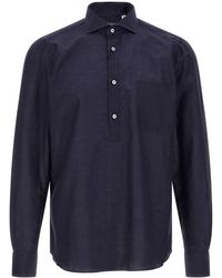 Finamore 1925 - 'porto' Blouse - Lyst