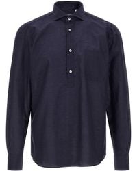 Finamore 1925 - 'porto' Blouse - Lyst