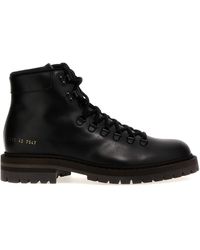 Common Projects - Stiefeletten "Hiking" - Lyst