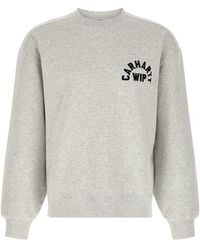 Carhartt - 'arch Script' Embroidery Sweatshirt - Lyst
