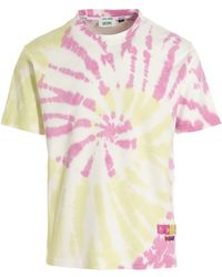 Gcds - T-shirt ' Tie Dye' - Lyst