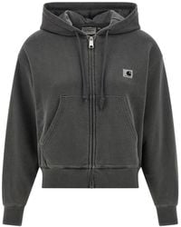 Carhartt - Nelson' Hooded Sweatshirt - Lyst