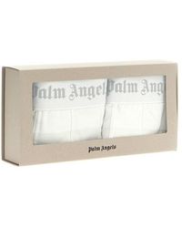 Palm Angels - 2-pack boxer logo - Lyst