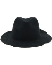 Yohji Yamamoto - Cut-out Hat - Lyst