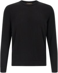 Zanone - Cotton Sweater - Lyst