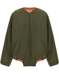 MM6 by Maison Margiela - Sculptural Hem Jacket - Lyst