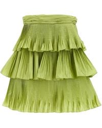Valentino Garavani - Skirt Velentino Taffetà - Lyst