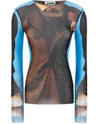 Jean Paul Gaultier - 're-edition - The Tennis Suit' Top - Lyst