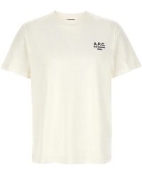 A.P.C. - A. P.C. 'Standard Rue Madame' T-Shirt - Lyst