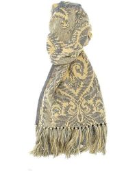 Etro - Barocco Sciarpe Multicolor - Lyst