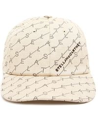 stella mccartney wool baseball cap