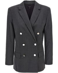 Theory - 'boxy' Blazer - Lyst