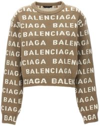 Balenciaga - Pullover aus Wolle - Lyst