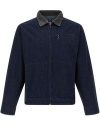 Gramicci - Japanese Denim Trucker Jacket - Lyst