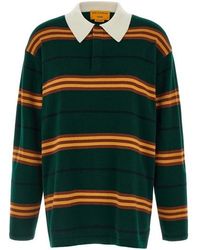 Guest In Residence - 'striped Rugby' Polo Shirt - Lyst