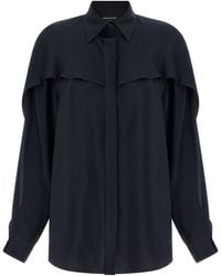 Fabiana Filippi - Collar Detail Shirt - Lyst