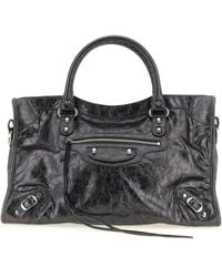 Balenciaga - 'le City M' Handbag - Lyst