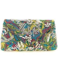 Dries Van Noten - 'embellished Envelope' Clutch - Lyst