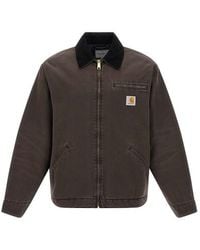 Carhartt - 'og Detroit (winter)' Jacket - Lyst