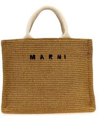 Marni - Shopping 'Mini Tote' - Lyst
