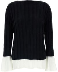 Issey Miyake - 'behind The Scenes' Sweater - Lyst