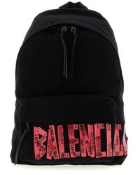 Balenciaga - Zaino 'Tape Type' - Lyst