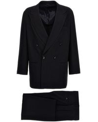 Giorgio Armani - Wool Tailored Suit - Lyst