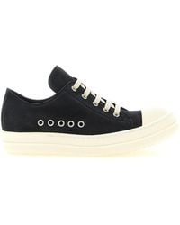 Rick Owens - 'extreme Low Sneaks' Sneakers - Lyst
