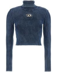 DIESEL - '-Anchor-A-Tn' Sweater - Lyst