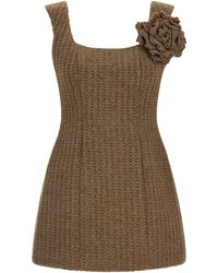 GIUSEPPE DI MORABITO - Wool Dress - Lyst