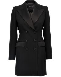 Dolce & Gabbana - 'Dolce' Tuxedo Blazer - Lyst