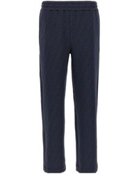Fendi - Ff Monogram Joggers - Lyst