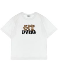 Moschino - 'moschino Teddy Bear' T-shirt + Bermuda Suits - Lyst