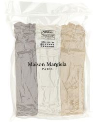 Maison Margiela - 3 Pack T-Shirts - Lyst